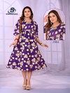 Dulhan Vol 1 By Sankheswer Vertican Foil Printed One Piece Wholealers In Surat